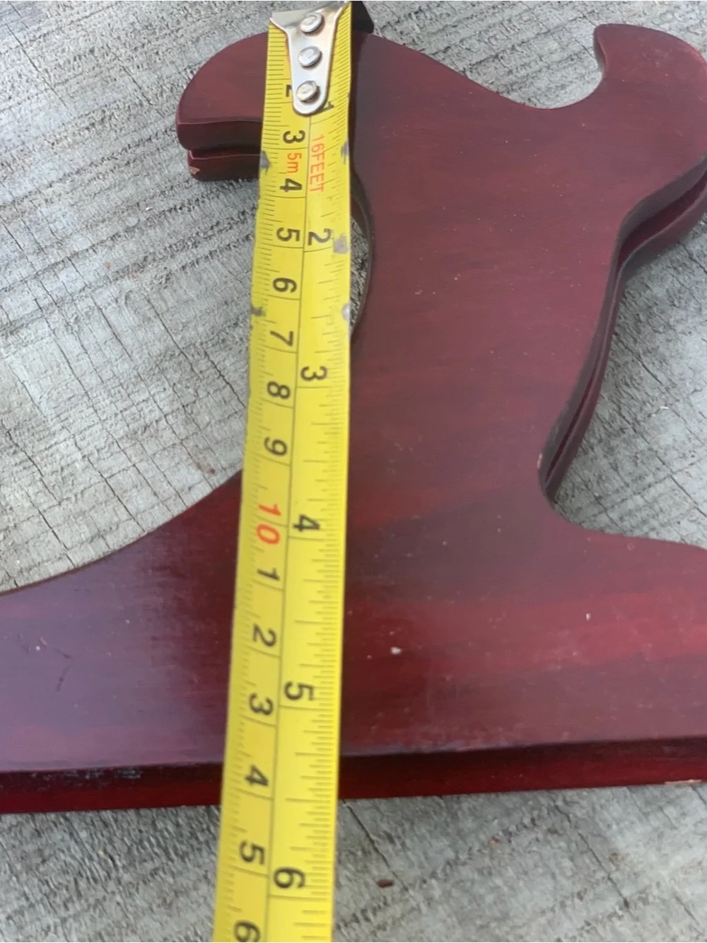 N/A elegant mahogany